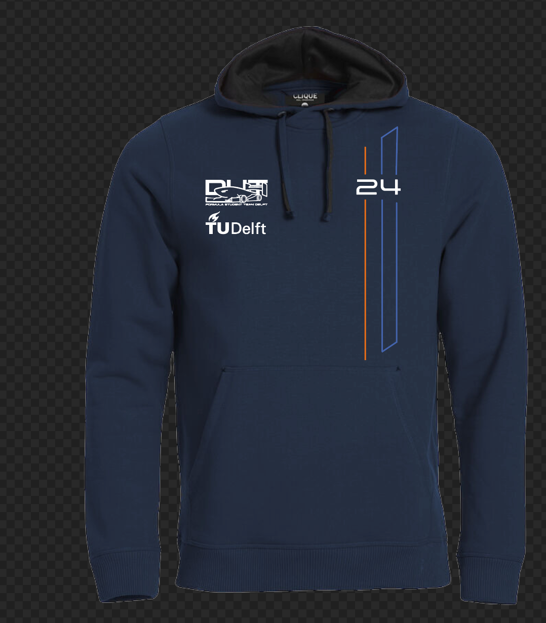 Official Sponsored Hoodie DUT24