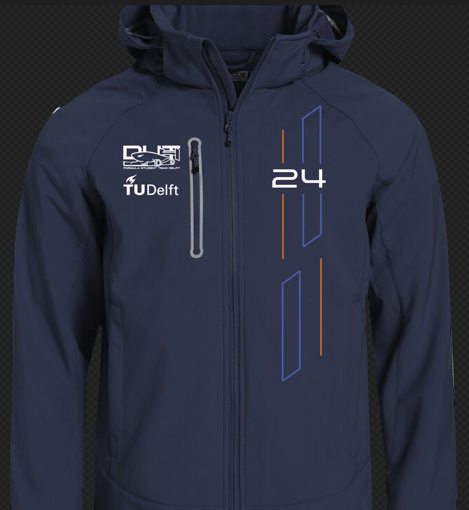 Official Sponsored Jackets DUT24